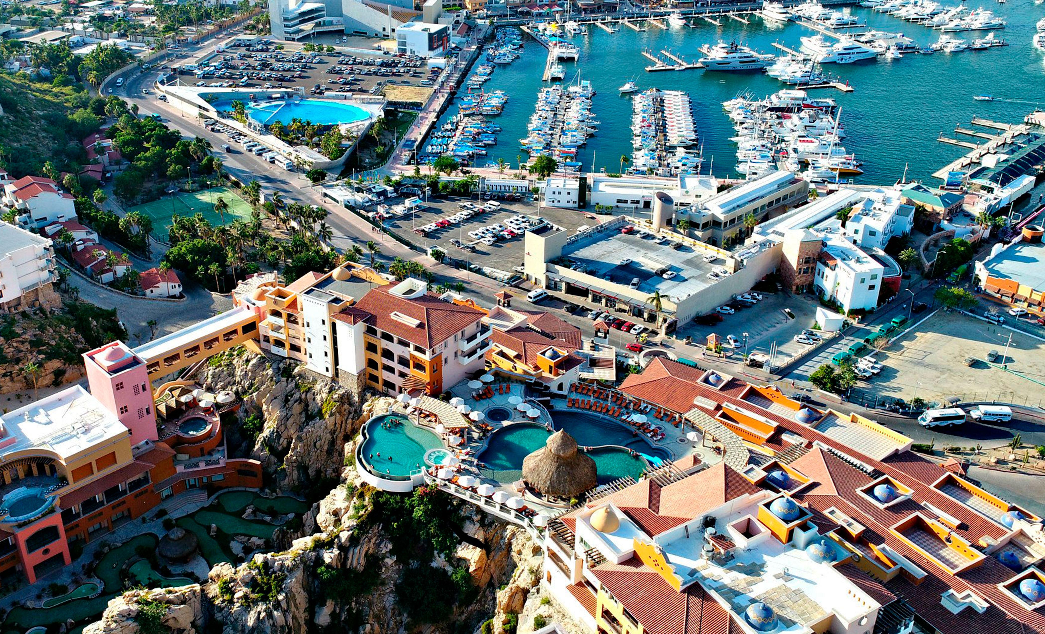 The Ridge At Playa Grande Hotell Cabo San Lucas Exteriör bild